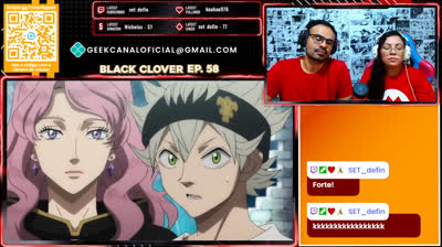 Black Clover EP 57 e 58