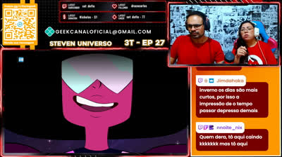 Steven Universo Season 3 EP [27 e 28] e Season 4 EP [1 e 2]