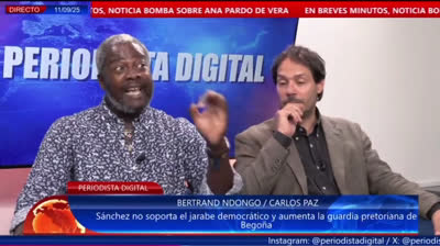 Que cada vez hay más racismo de los negros hacia los blancos, es una realidad que tenemos que empezar a denunciar.