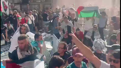 Todo está orquestado y ejecutado para que los ultra izquierdas,  la armen para mantener al terrorista en el gobierno...