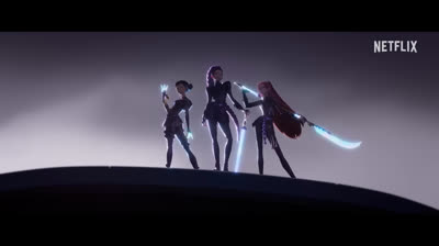 Las guerreras k-pop | Tráiler oficial | Netflix