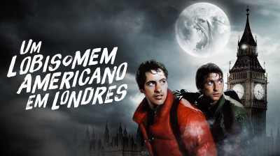 UM LOBISOMEM AMERICANO EM LONDRES 1981 DUB