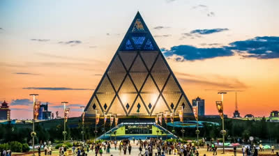 ¡Astaná 2025 la pirámide donde se gesta la religión del Anticristo!