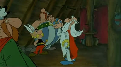 dessin animer complet en vf les 12 traveaux d asterix
