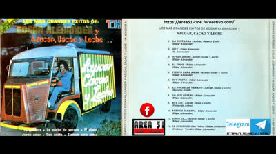 EDGAR ALEXANDER Y AZUCAR, CACAO Y LECHE - GRANDES EXITOS (1992)(WAV)(FLAC)(MP3)