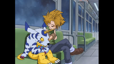 Digimon Adventure (1999) Episódio 3 - Dublado