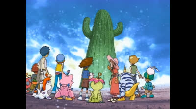 Digimon Adventure (1999) Episódio 17 - Dublado