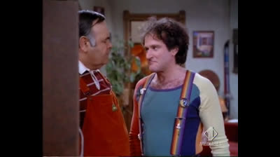 Mork e Mindy 04x16 Mork E Mindy Incontrano Milt