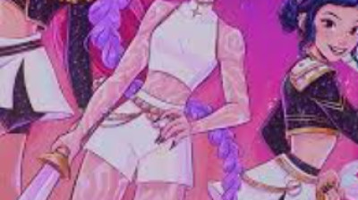 las gerreras k pop music