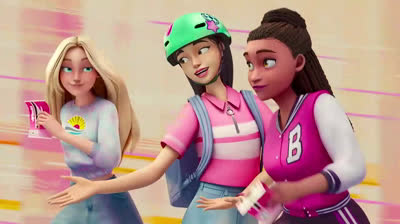 Os Mistérios da Barbie T01-EP01 (Segurem os cavalos)