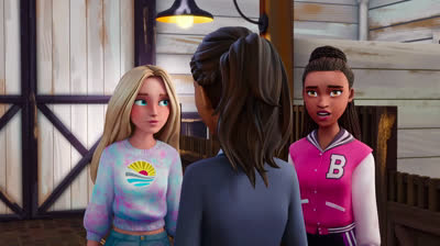 Os Mistérios da Barbie T01-EP02 (Tomando As Rédeas)