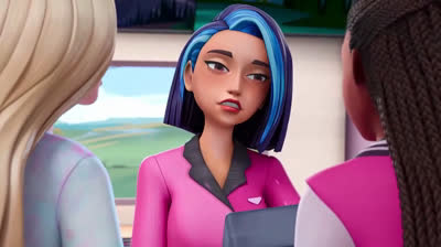 Os Mistérios da Barbie T01-EP03 (Saindo dos Trilhos)