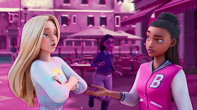 Os Mistérios da Barbie T01-EP04 (Desfile de Moda Equestre)