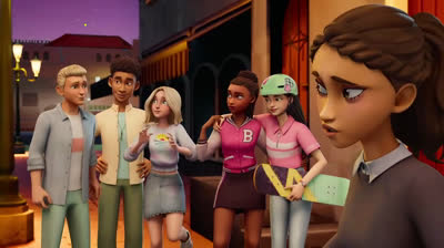 Os Mistérios da Barbie T01-EP05 (A Fuga de Gôndola)