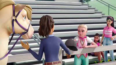 Os Mistérios da Barbie T01-EP07 (Até o Último Instante)