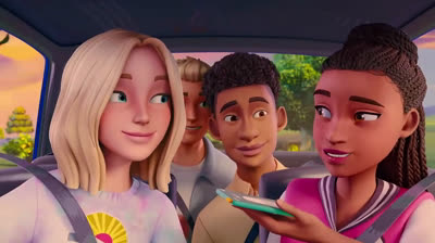 Os Mistérios da Barbie T01-EP08 (O Salto Final)