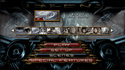 Opening to Planet of the Apes (2007 US Blu-ray)