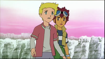 Digimon Adventure 2 - Filme 1 - Furacão Digimon Aterrissa! Evolução Suprema! Digiovos Dourados (2000) Dublado