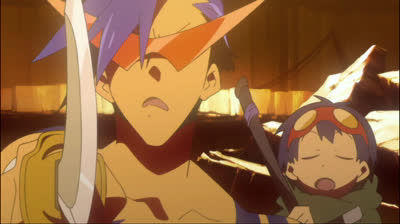 Tengen Toppa Gurren Lagann Filme 1