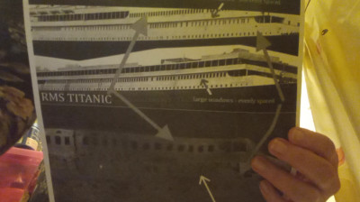 TITANIC-OLYMPIC SWITCH REALLY HAPPENED HERE'S THE PROOF.