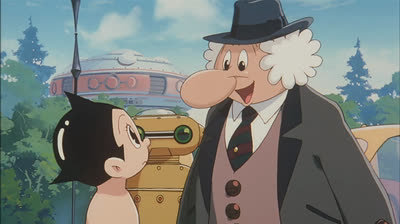 Astro Boy (2003) Episódio 3 - Dublado