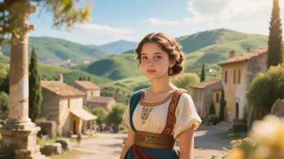 Historia al Estilo del Arte Romano